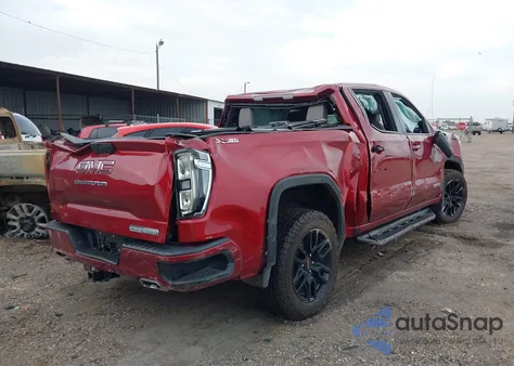 2020 GMC Sierra 1500 4Wd Short Box Elevation из США, поврежденный, VIN 3GTU9CET6LG277747